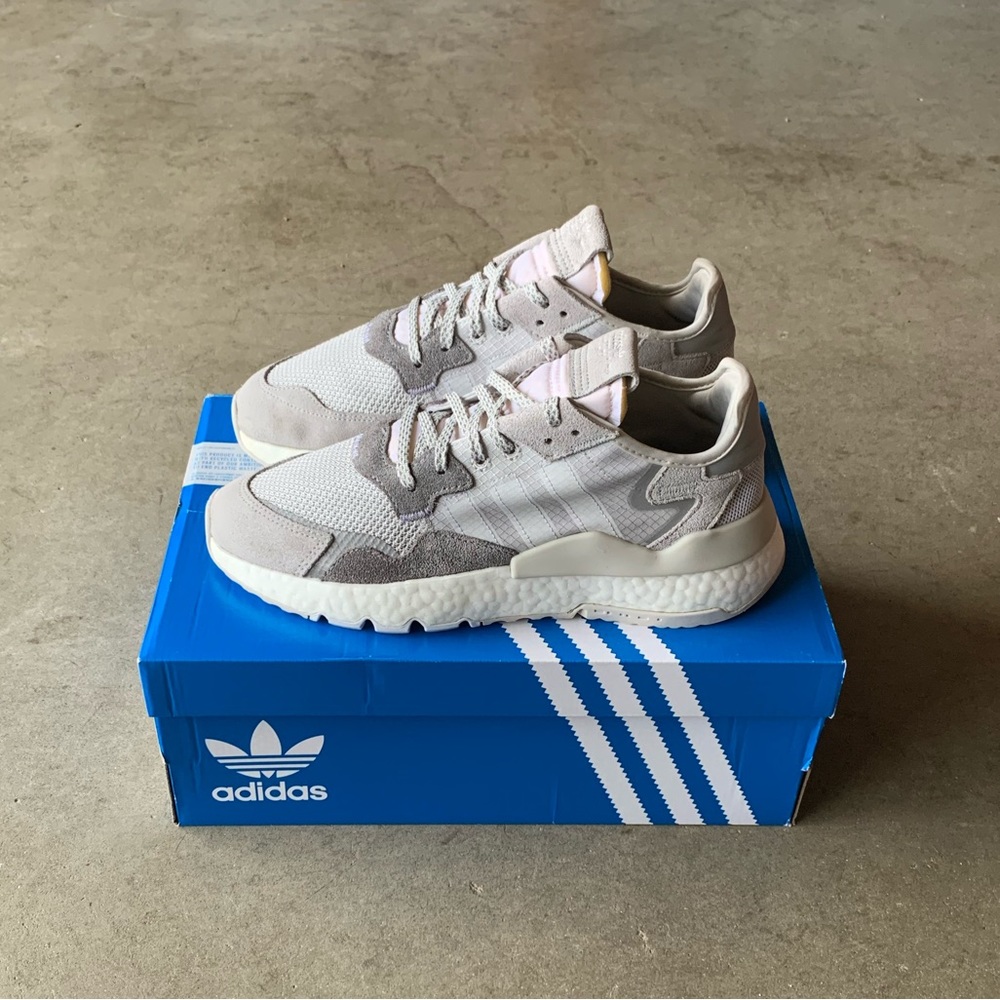 Adidas Originals Nite Jogger Boost Premium Lightweight/Casual Sneakers 9